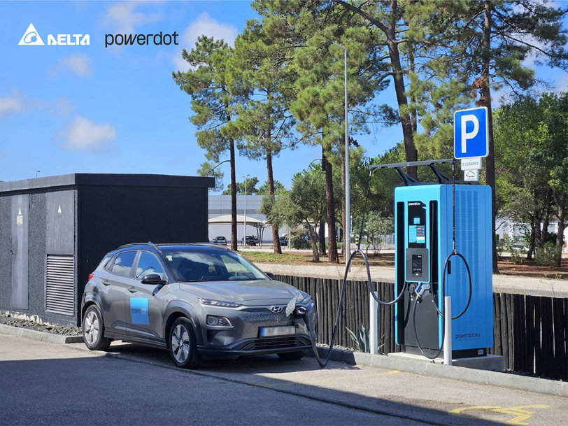 Delta e Powerdot colaboram para reforçar a mobilidade elétrica no mercado europeu 